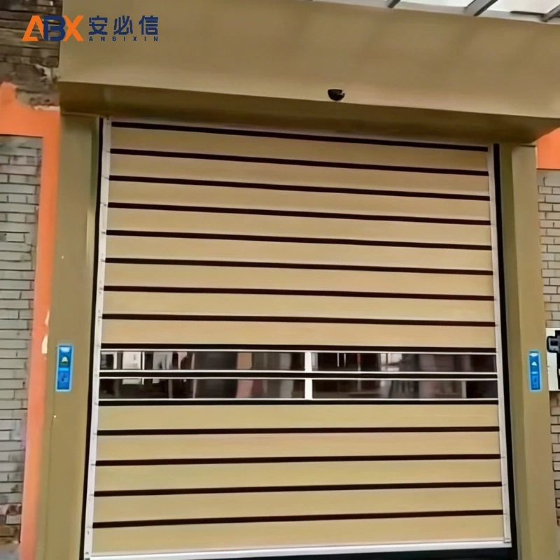 武威市铝质快速门